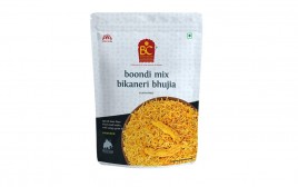 Bhikharam Chandmal Boondi Mix Bikaneri Bhujia (Gluten Free)  Pack  800 grams